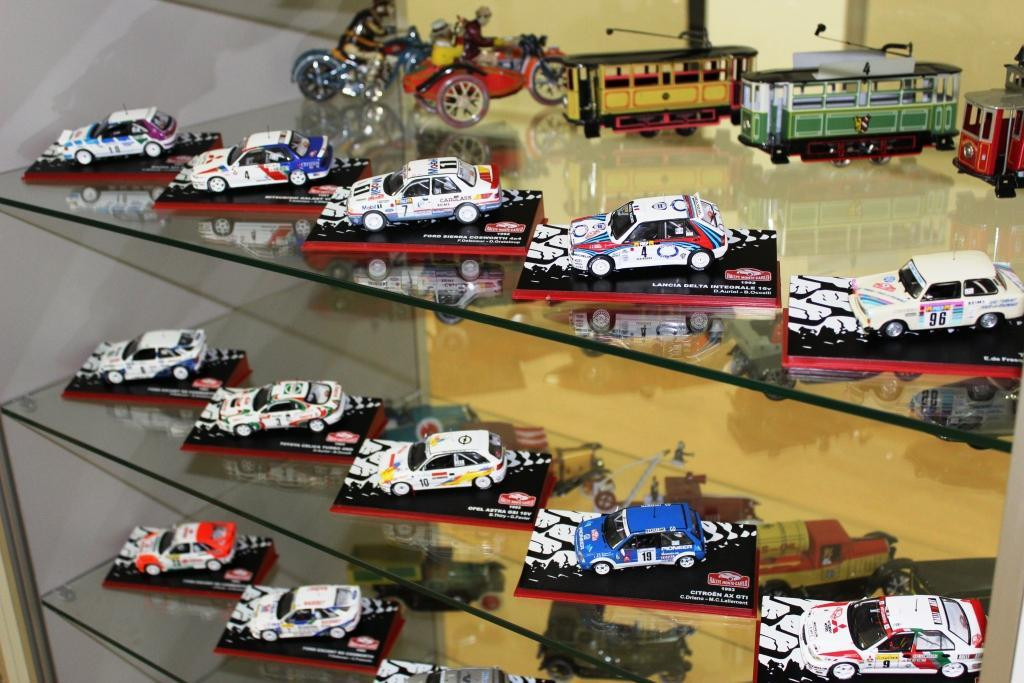 Museu Didatico do Automóvel em Miniatura-Rio Maior必去景点