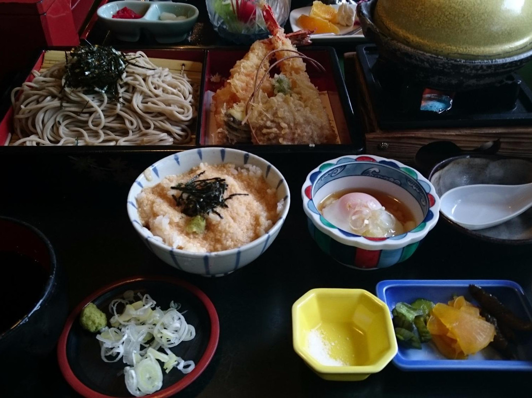 修善寺 そば処 四季紙
