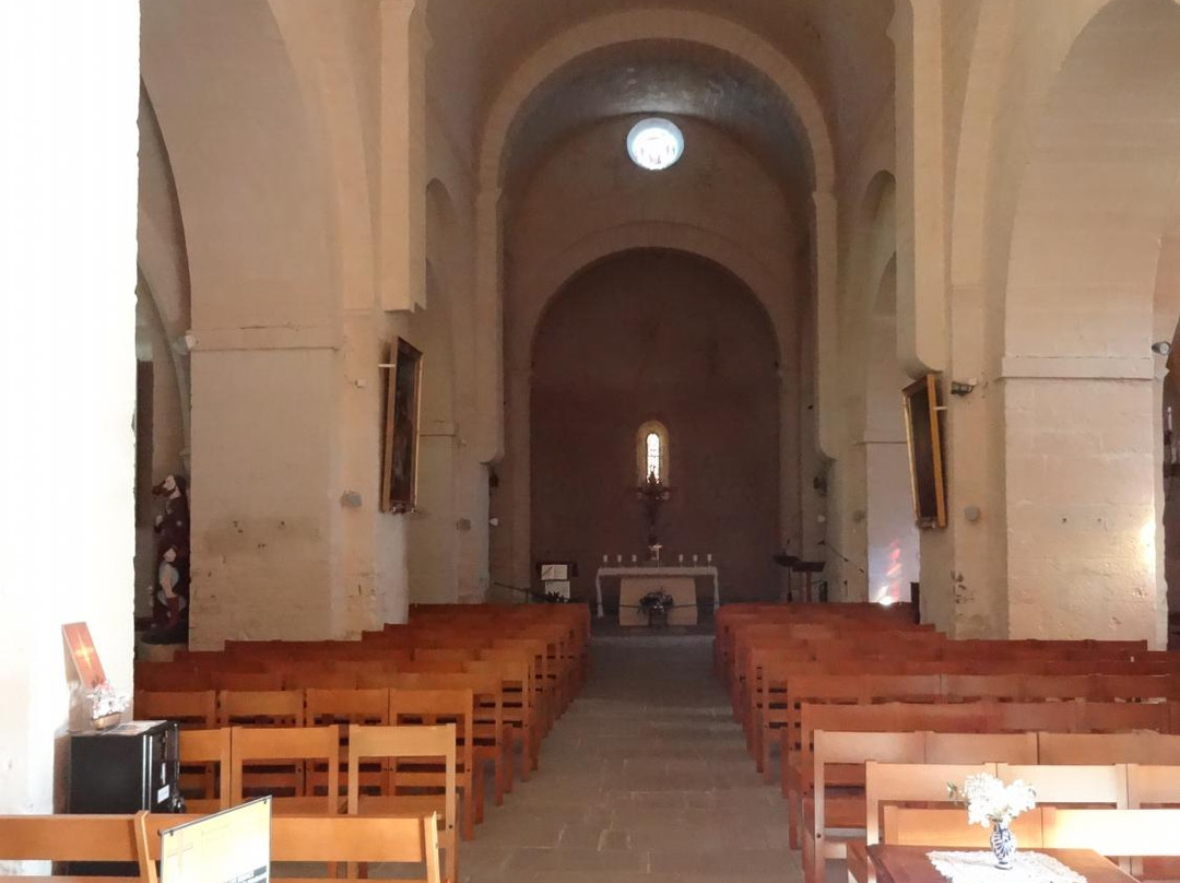 Eglise Saint-Etienne-Villeneuve-les-Maguelone必去景点