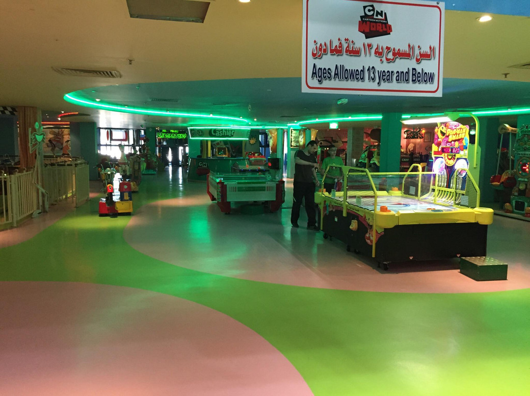 Cartoon Network World-Kuwait City必去景点