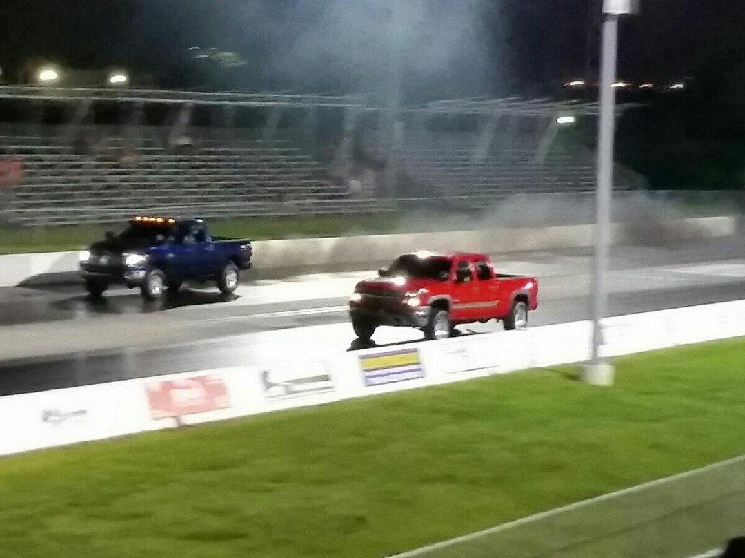 Tulsa Raceway Park-塔尔萨必去景点