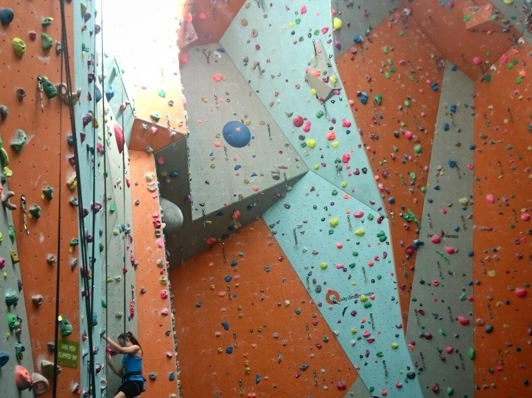 The Quay Climbing Centre-埃克塞特必去景点