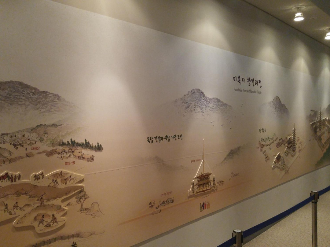 Mireuksaji National Museum-益山市必去景点