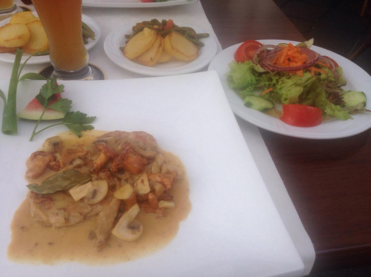 哈廷根餐馆和美食-Ristorante Banksken