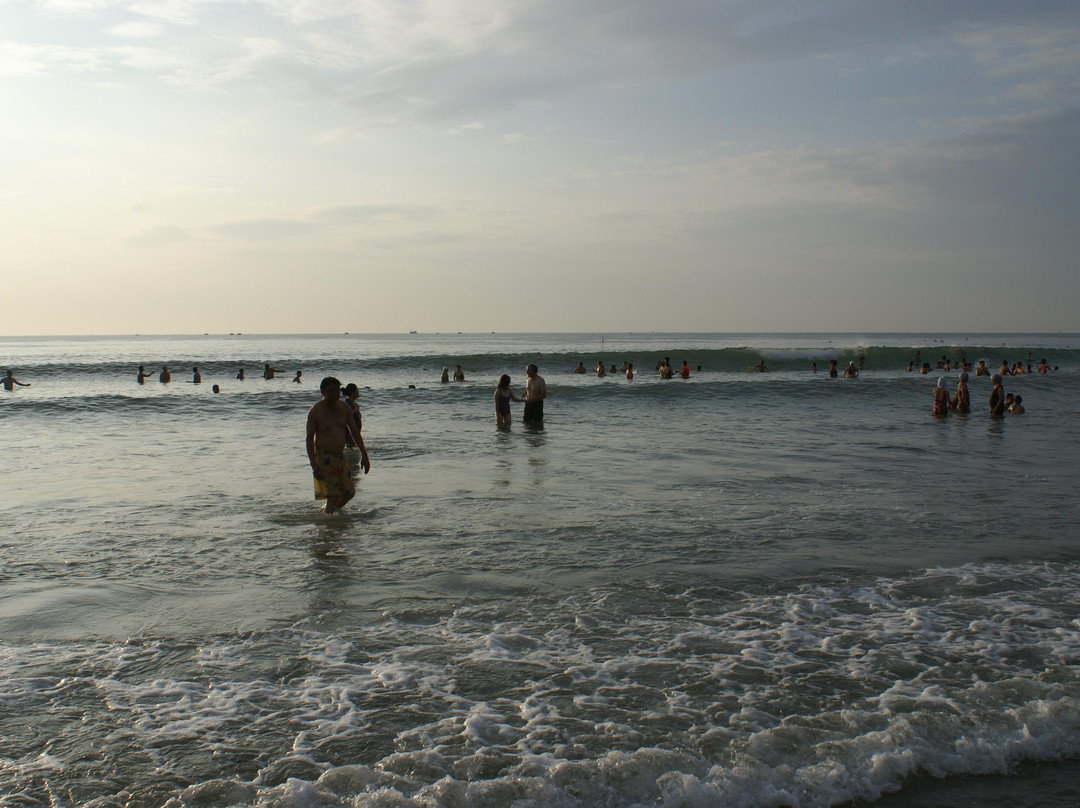 岘港美溪沙滩-岘港必去景点