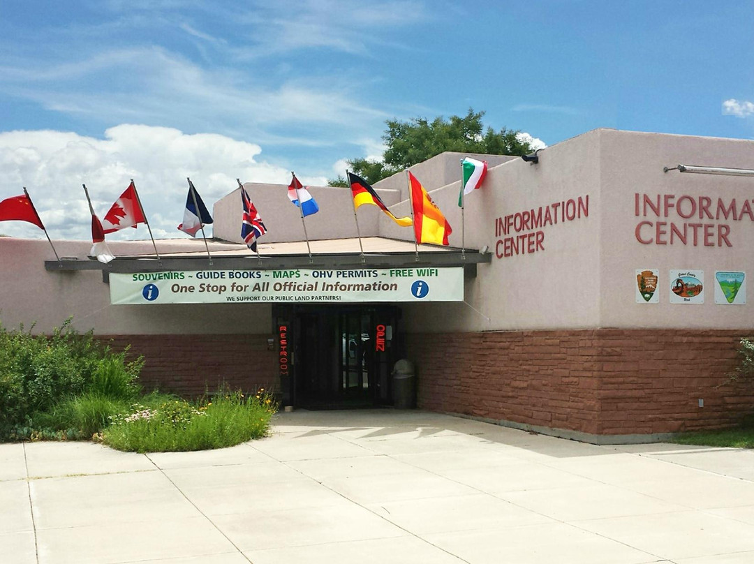 Moab Information Center-莫阿布必去景点