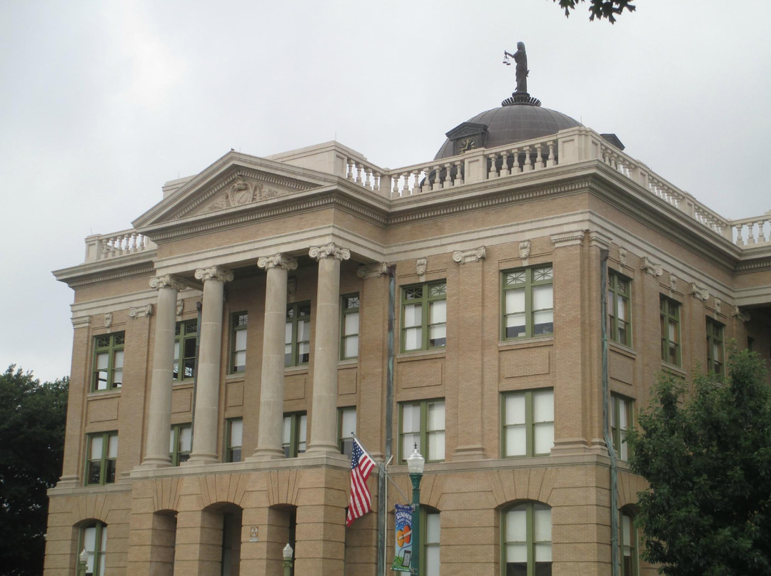 Historic Williamson County Courthouse-Georgetown必去景点