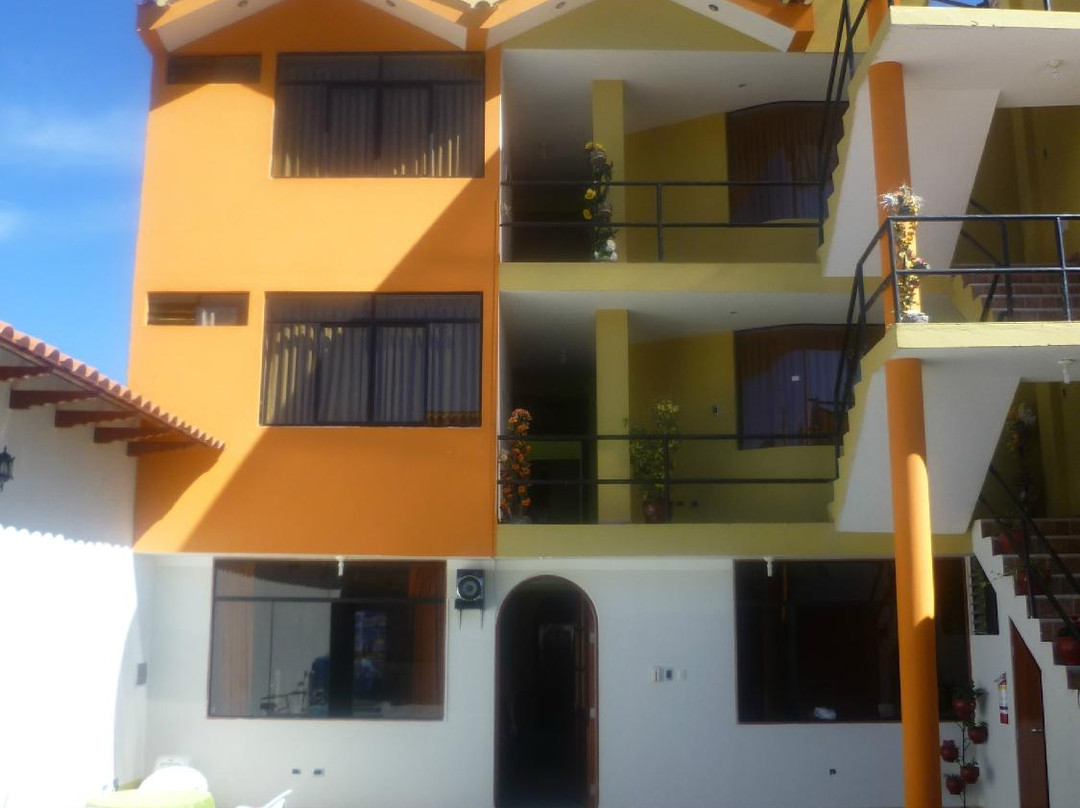 Celendin酒店住宿-Hotel Banos Del Inca