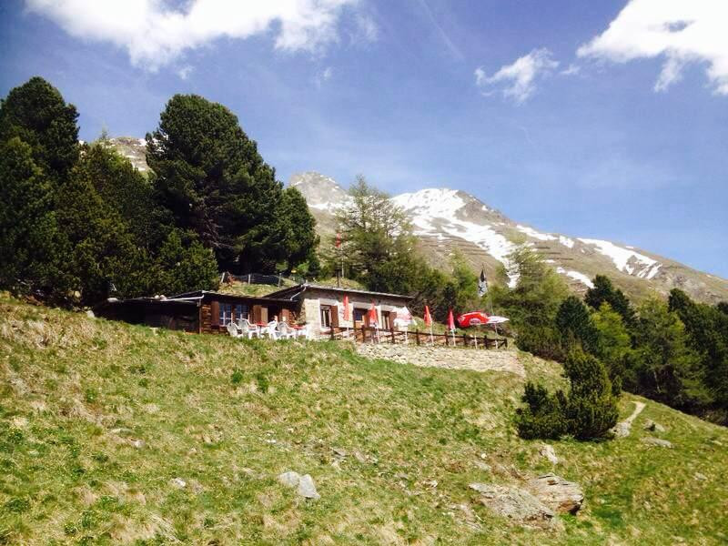Restorant Munt de la Bês-cha - Unterer Schafberg