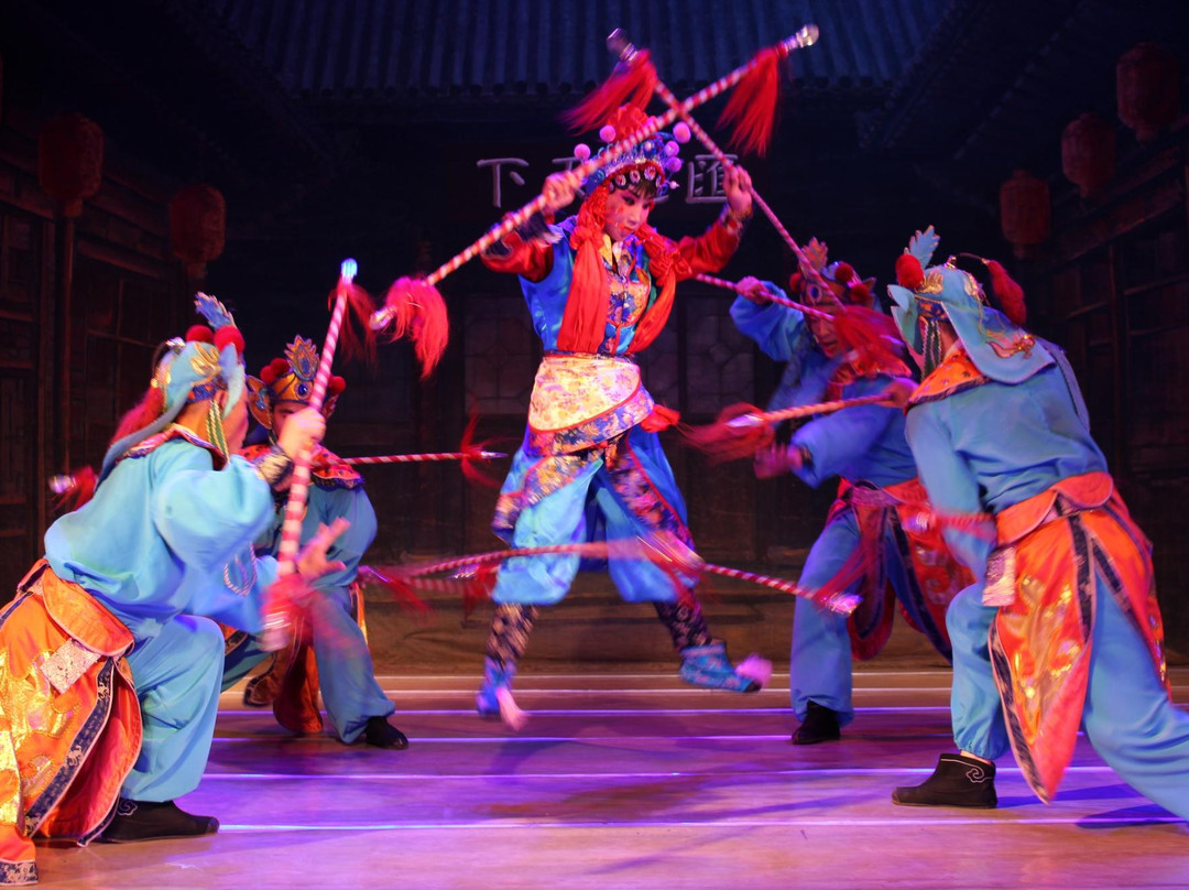 平遥大戏堂-平遥县必去景点