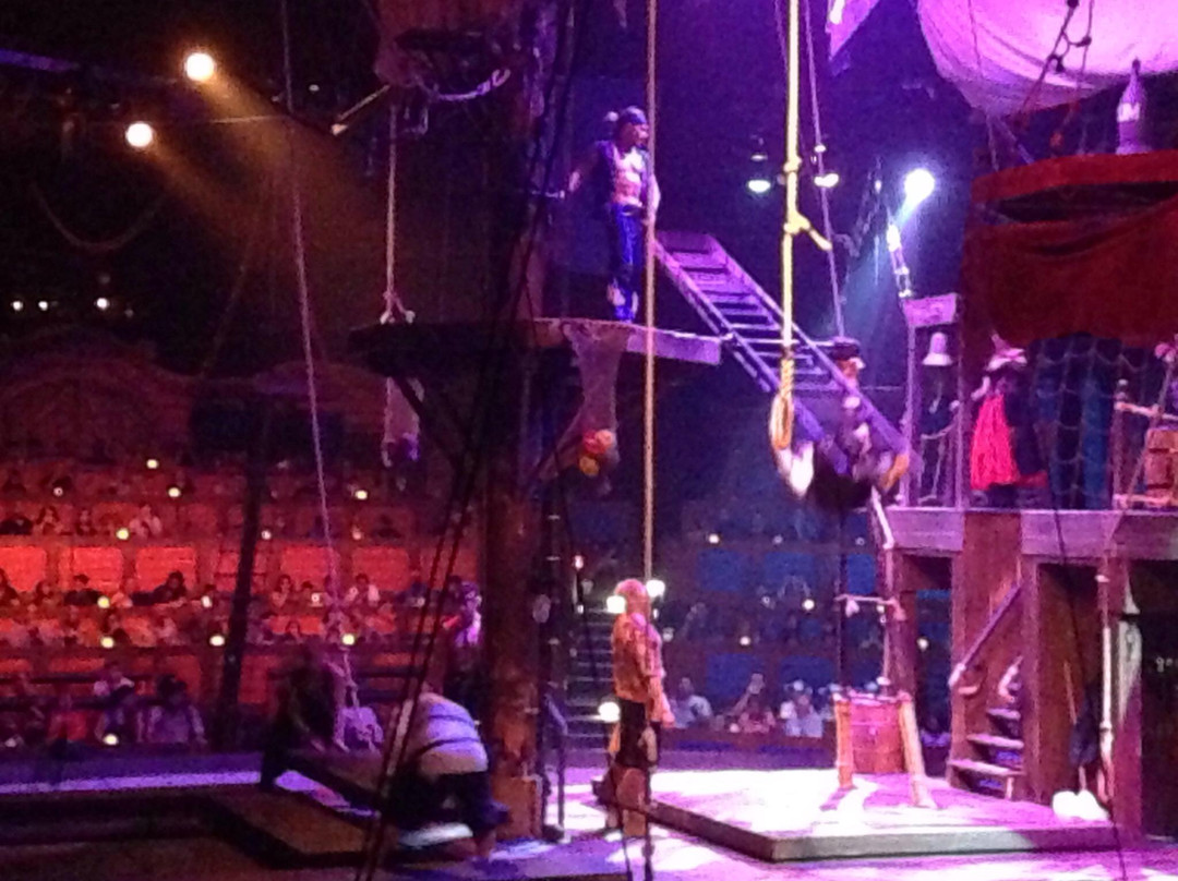 Pirates Dinner Adventure-普安那公园必去景点