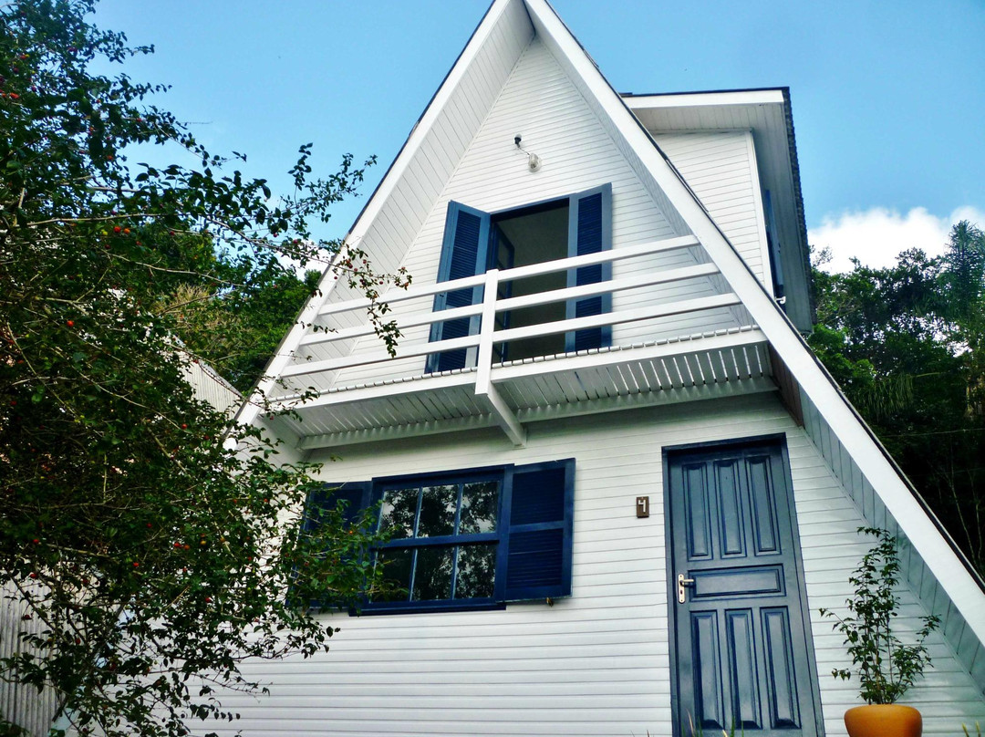 Ponta das Canas酒店住宿-Vila Gaia Chalés