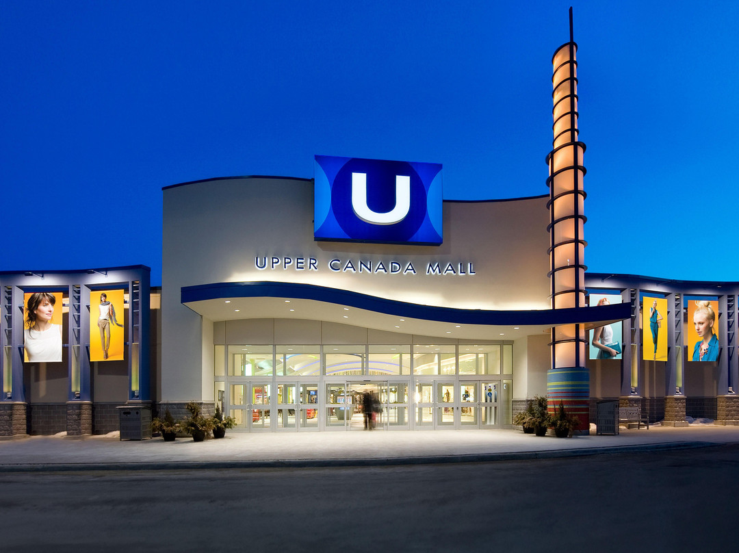 Upper Canada Mall-Newmarket必去景点