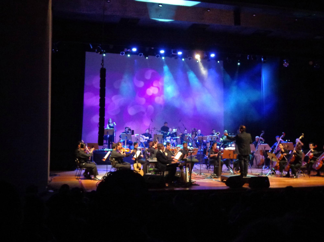Universitario Theater景点图片