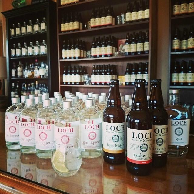 Loch Brewery & Distillery-Loch必去景点
