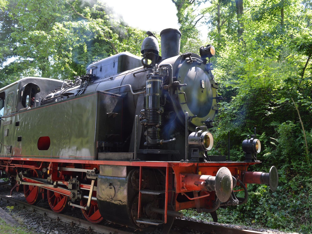 Hespertalbahn Museumseisenbahn Essen-埃森必去景点