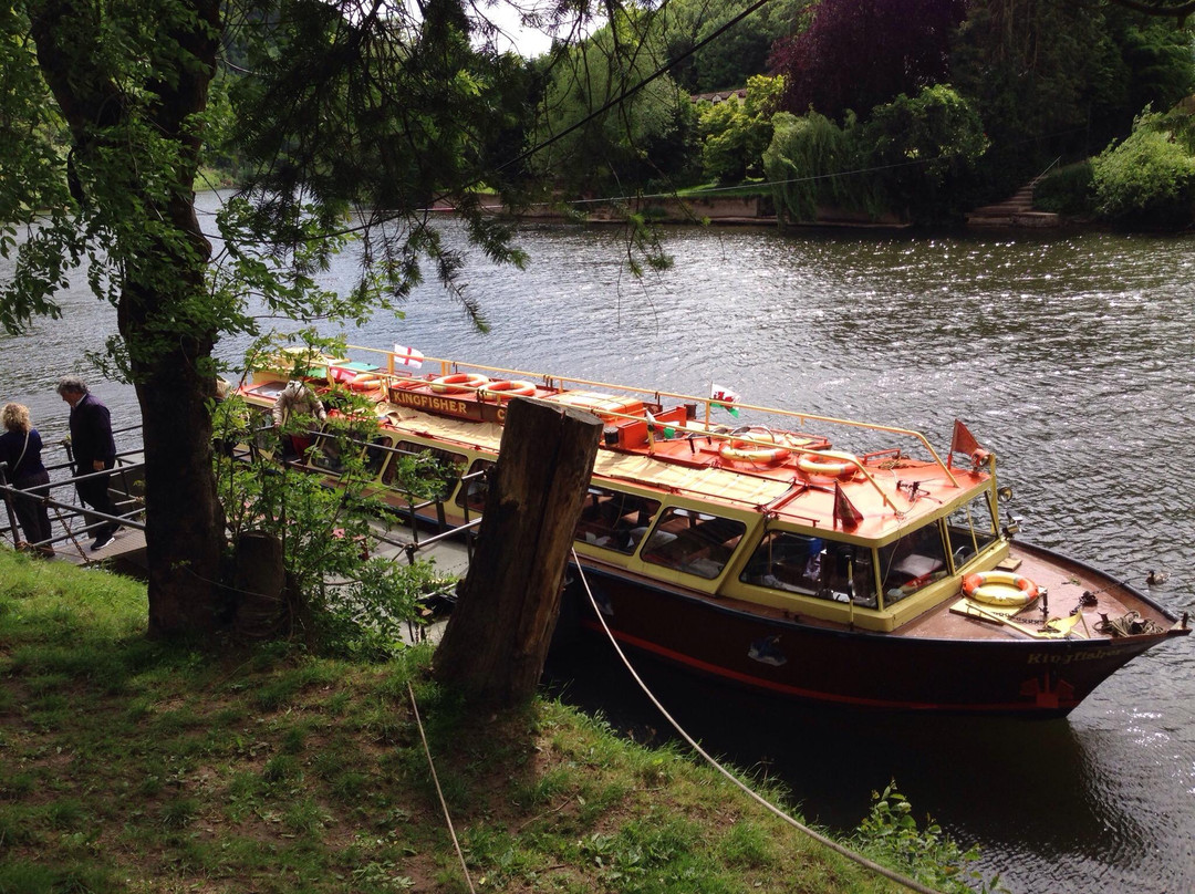 Kingfisher Cruises-瓦伊河畔罗斯必去景点