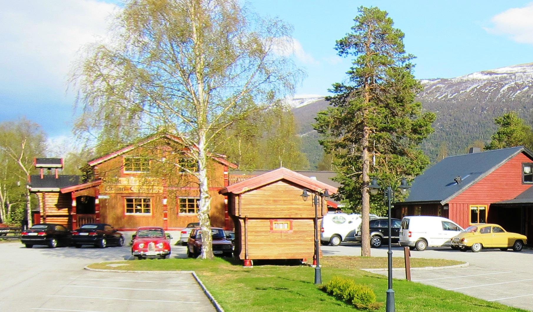 Skjaak Turistheim-餐饮