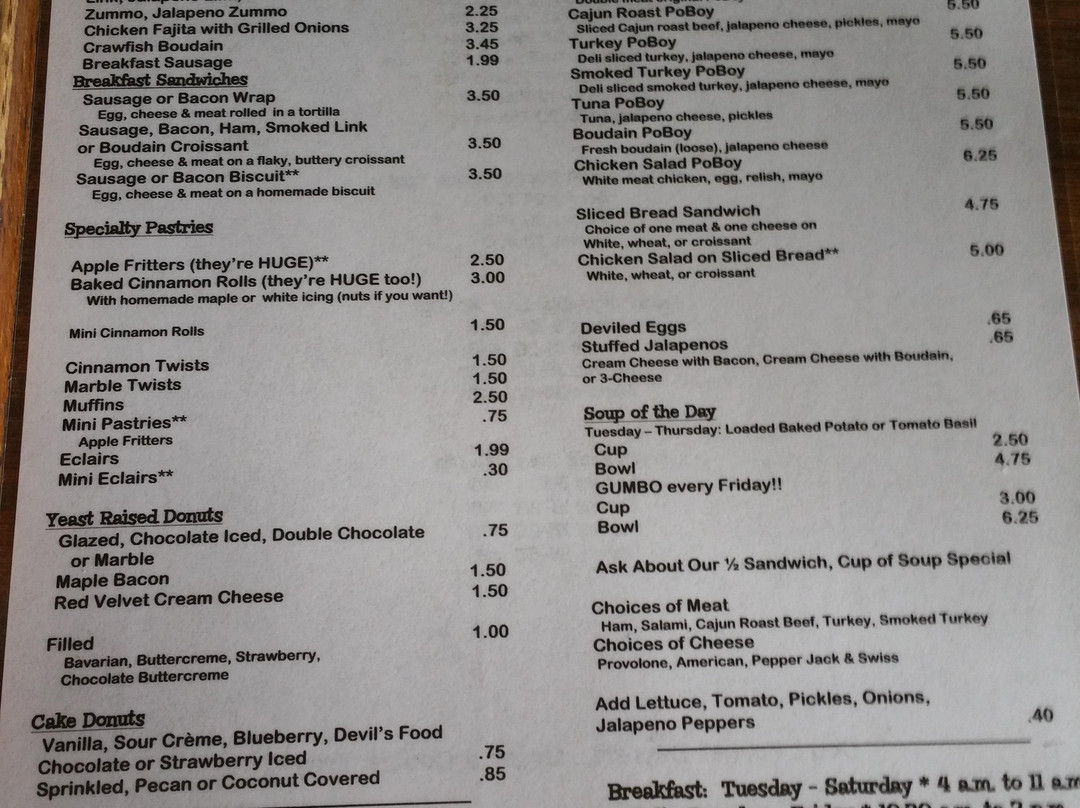 Nederland餐馆和美食-Daviss Donuts & Deli