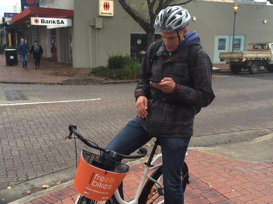 Bike SA-阿德莱德必去景点