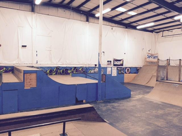 Jump Street Skate Park-汤姆斯河必去景点