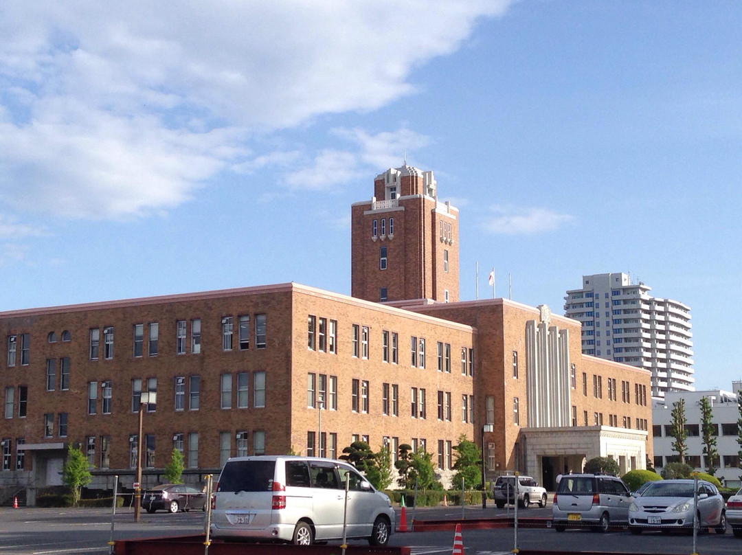 Old Ibaraki Prefectural Office-水户市必去景点