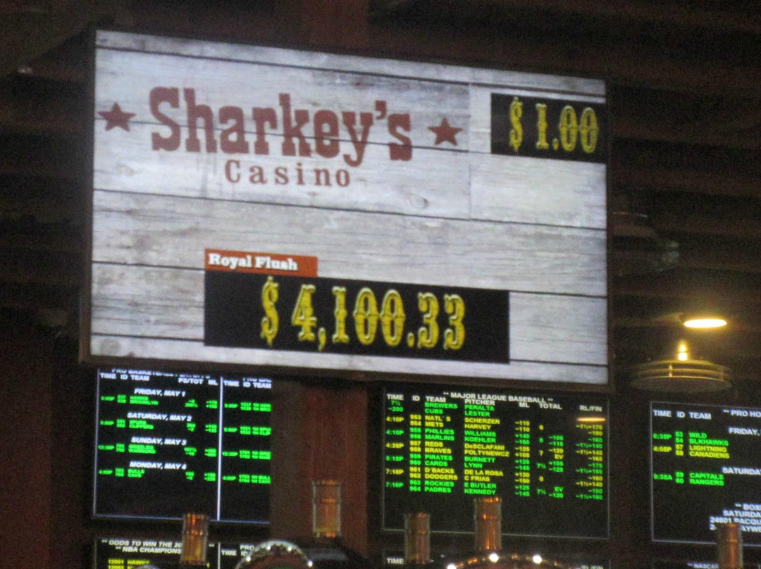 Sharkey's Nugget-Gardnerville必去景点