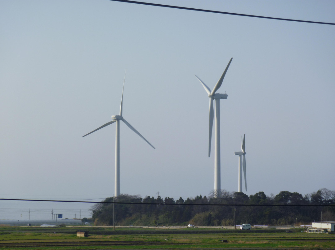 Daisen Wind Farm-大山町必去景点