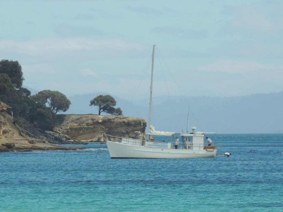 Beach and Boat景点图片