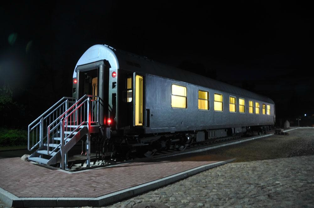 Schlafwagenhotel Historischer Bahnhof
