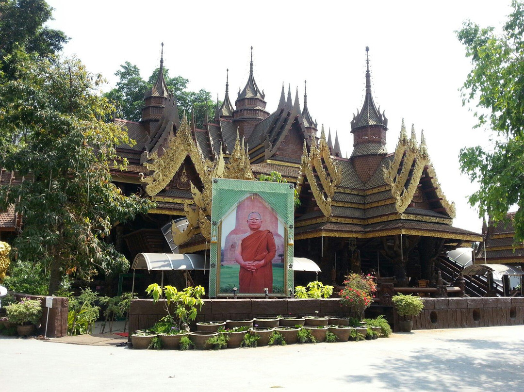 Wat Sangkhathan-暖武里必去景点