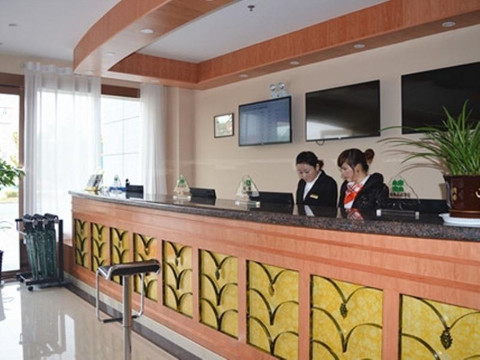 格林豪泰池州平天湖清风大道商务酒店主图