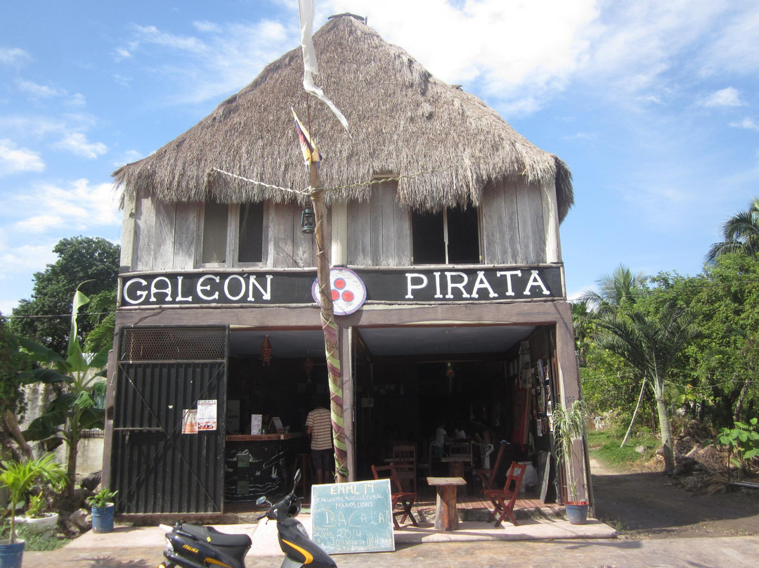 Galeon Pirata Centro Cultural Independiente景点图片