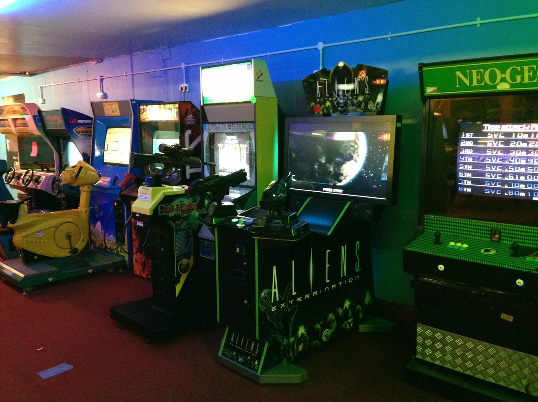 Timewarp Arcade景点图片