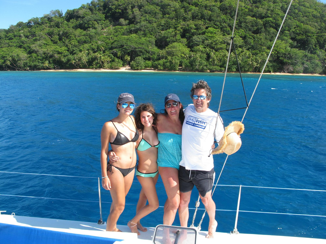 Sailing Fiji-马太必去景点