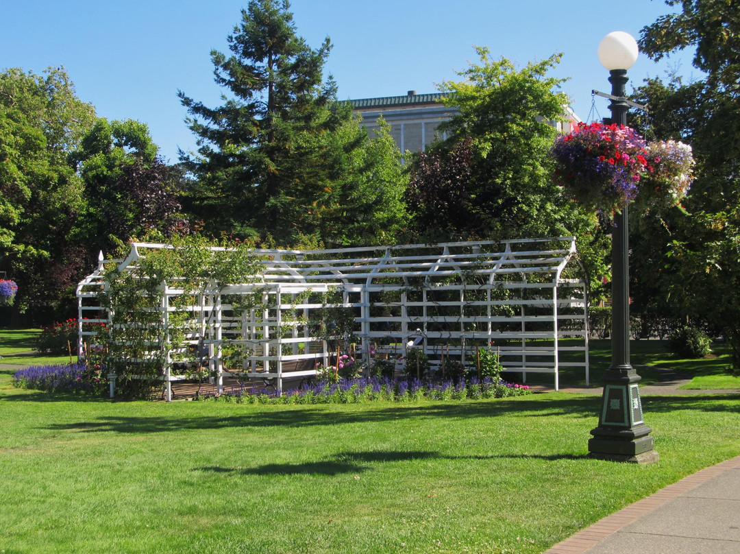 Empress Hotel National Historic Site of Canada-维多利亚必去景点