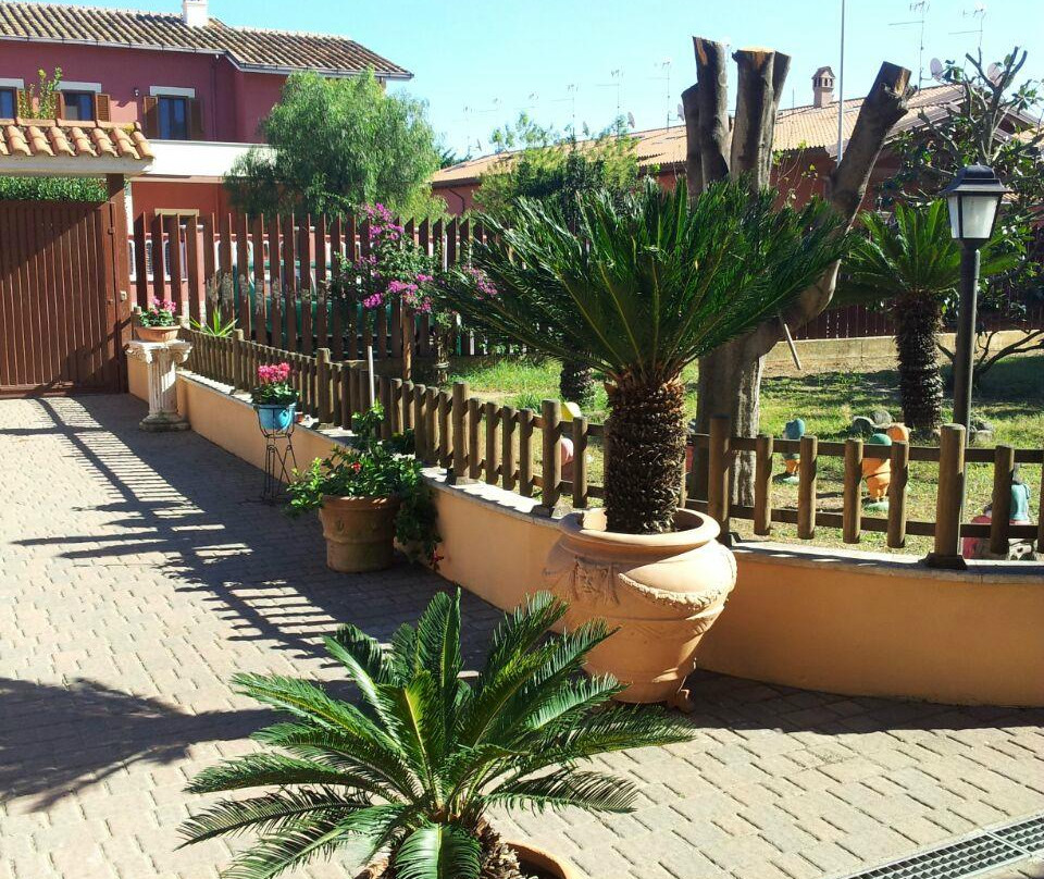 Isola Sacra酒店住宿-Il Casaletto di Laura