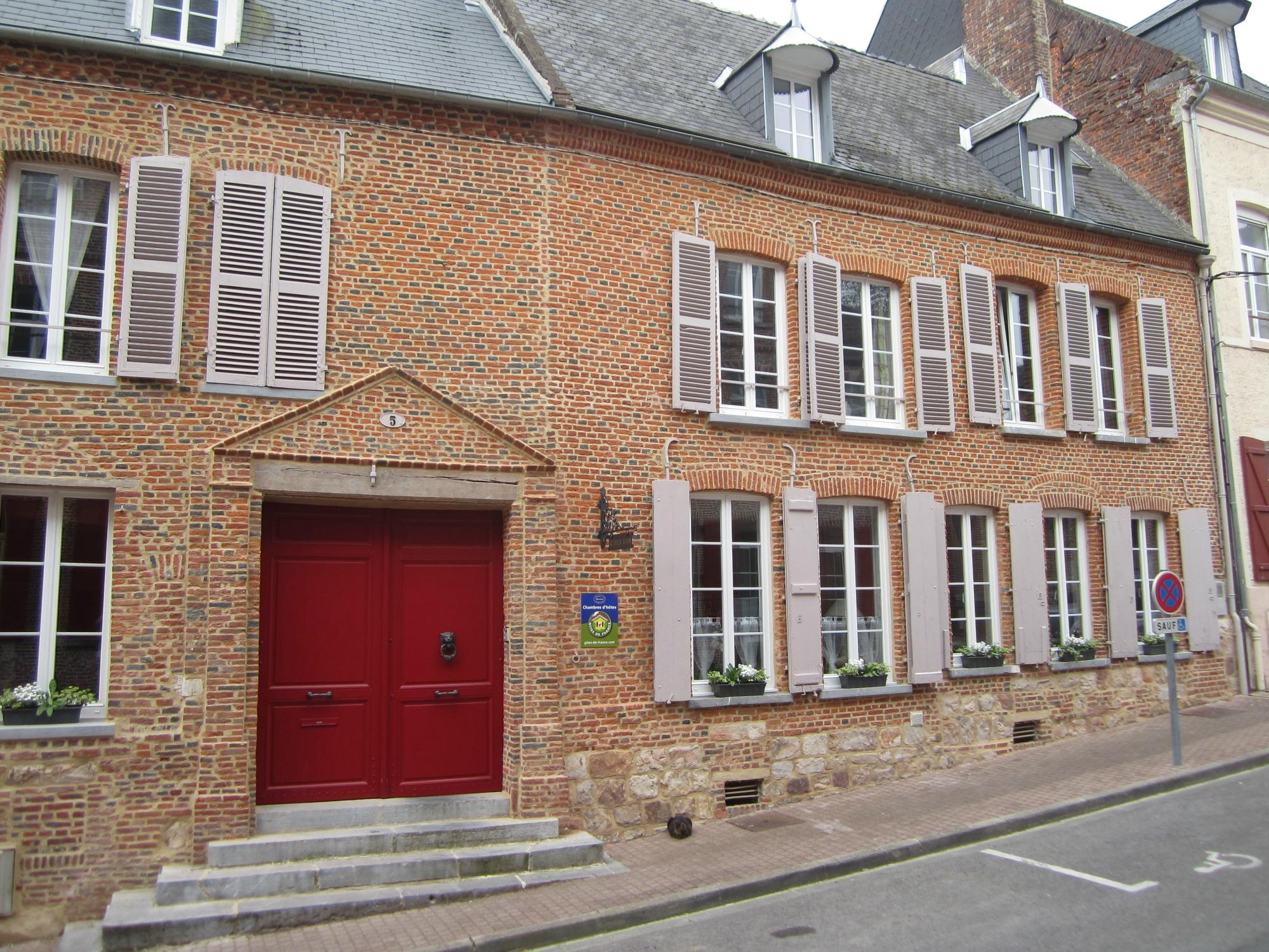 Le Vieux Logis-客卧