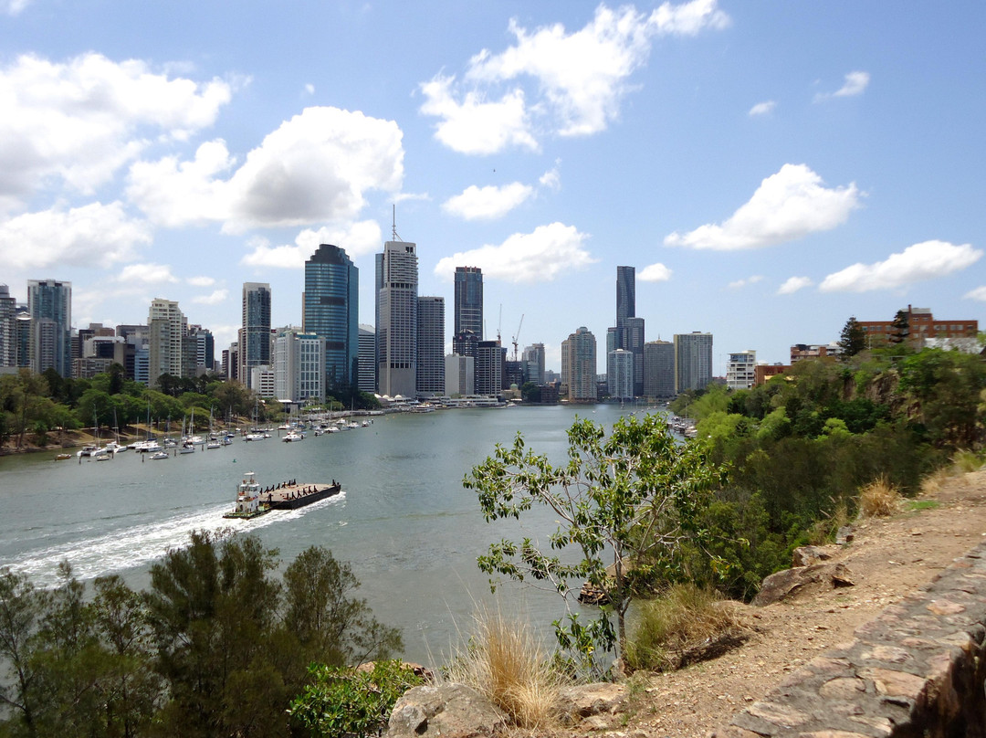 Kangaroo Point Cliffs Park-布里斯班必去景点