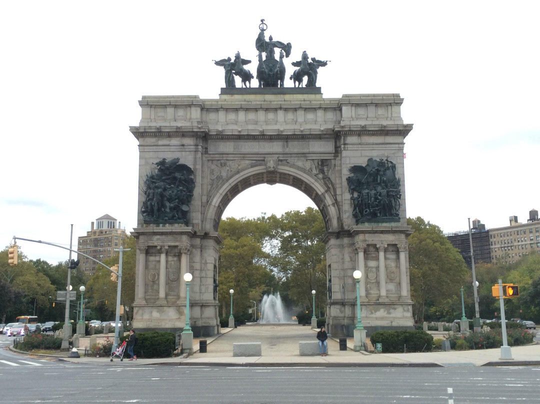 Grand Army Plaza-布鲁克林必去景点
