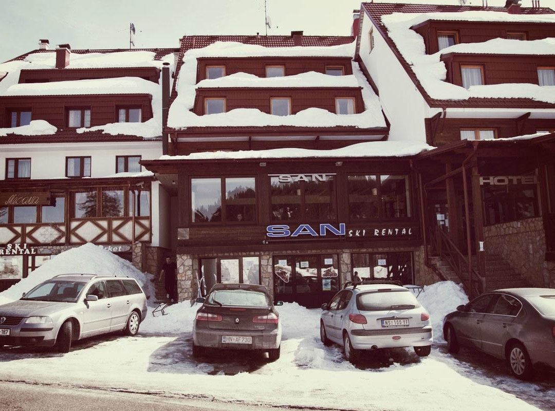 Jahorina酒店住宿-Hotel San