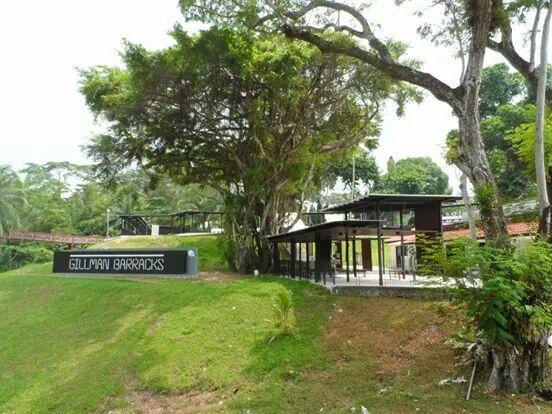 Gillman Barracks-新加坡必去景点