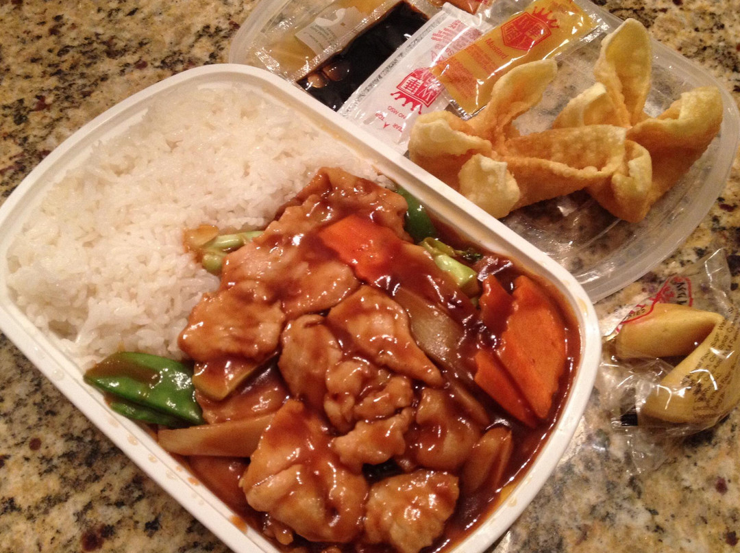 Tesson Ferry餐馆和美食-Lucky China