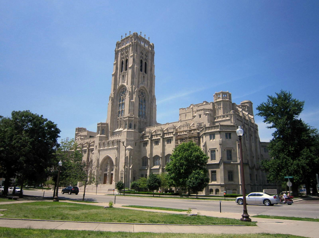 Scottish Rite Cathedral-印第安纳波利斯必去景点