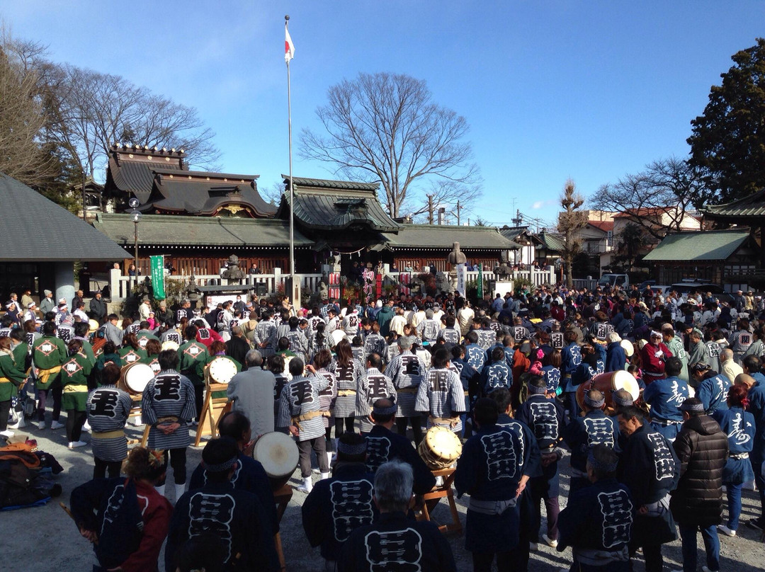Imamiya Jinja Shrine-鹿沼市必去景点