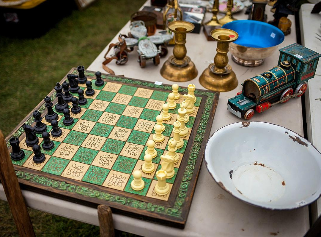 Stormville Airport Antique Show & Flea Market-Stormville必去景点