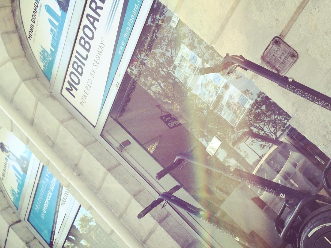 Mobilboard Lyon-里昂必去景点