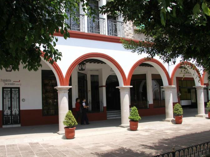 Hotel Plaza Tarasca主图