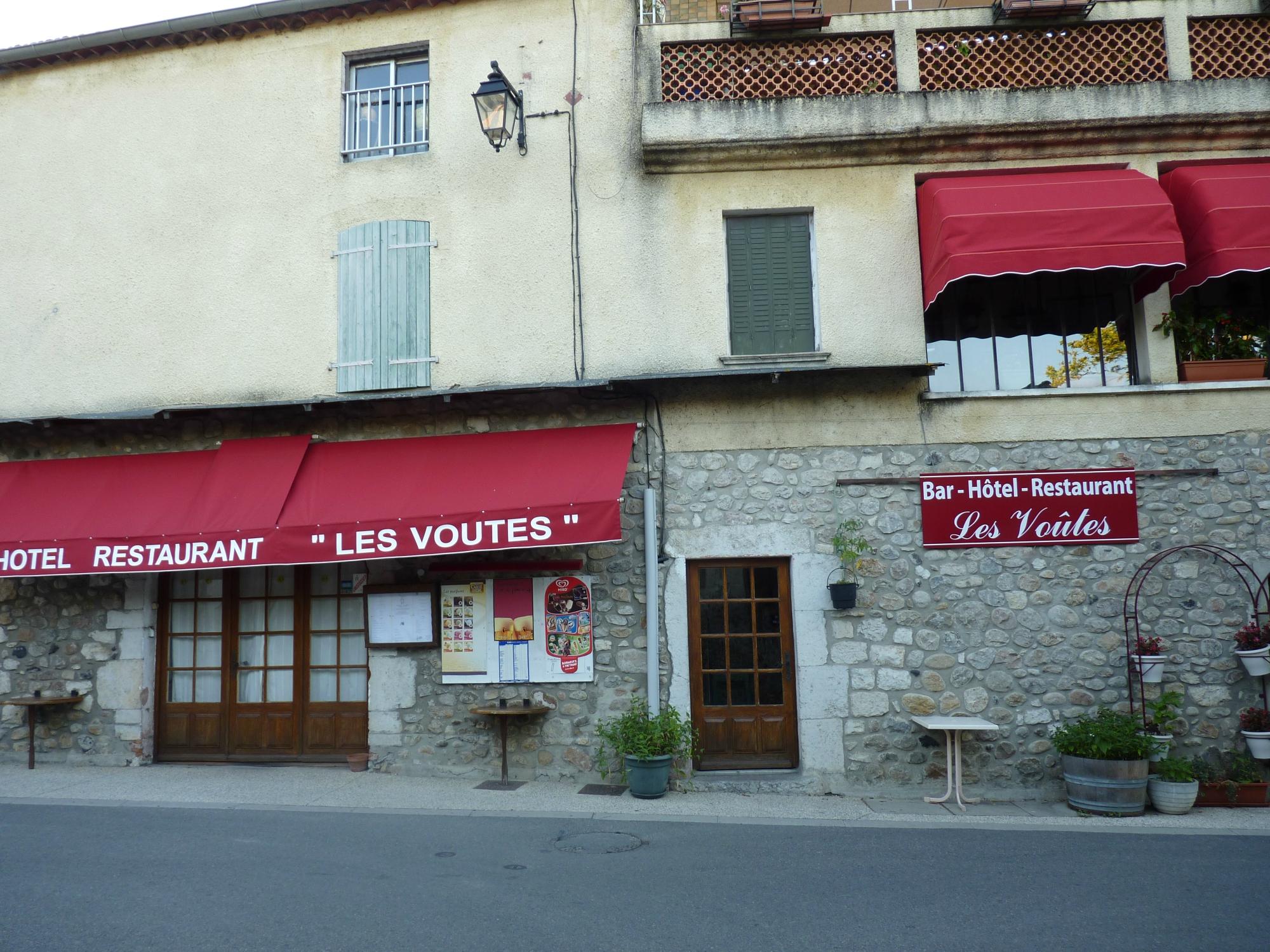Auberge Les Voûtes-浴室