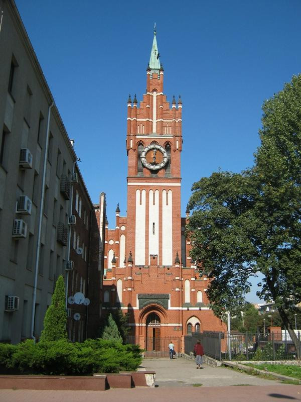 The Church of the Holy Family-加里宁格勒必去景点